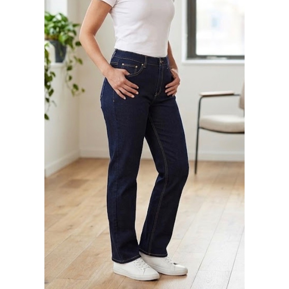 Levis 311 Shaping Skinny Jeans Womens 20W Dark‎ Indigo Blue Denim Mid Rise